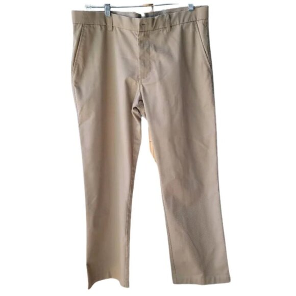 Denver Hayes Khakis Modern Beige Pants 34 X 30 - Picture 1 of 8